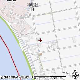 三重県桑名市福岡町周辺の地図