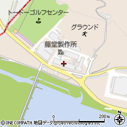 株式会社藤堂製作所　機械技術部・電気技術部周辺の地図