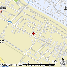 滋賀県草津市木川町1076周辺の地図