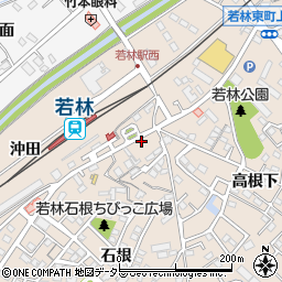 畑田伸二司法書士事務所周辺の地図