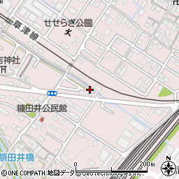滋賀県栗東市下鈎535周辺の地図
