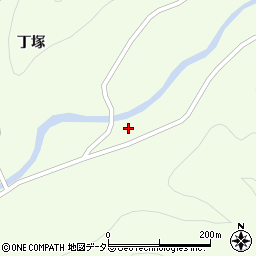 愛知県新城市海老宮脇周辺の地図