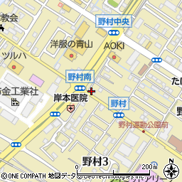 千代菊周辺の地図
