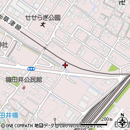 滋賀県栗東市下鈎538-2周辺の地図