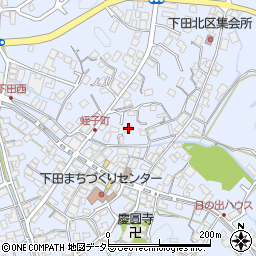 滋賀県湖南市下田501-1周辺の地図