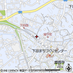 滋賀県湖南市下田1456周辺の地図