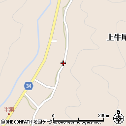 兵庫県神崎郡市川町上牛尾986周辺の地図