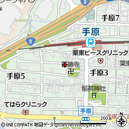 ファッションハウス寺田周辺の地図