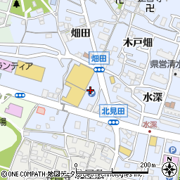 ＤＣＭ東海店駐車場周辺の地図
