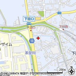滋賀県湖南市下田3353周辺の地図