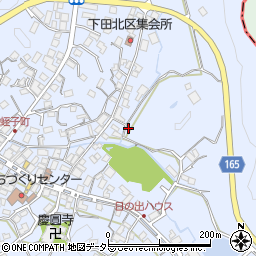 滋賀県湖南市下田386周辺の地図