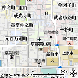 京都府京都市上京区元真如堂町354周辺の地図