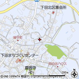 滋賀県湖南市下田474-1周辺の地図