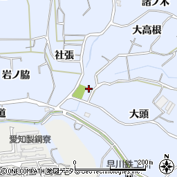 有限会社蟹江通商周辺の地図