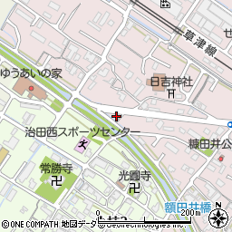 滋賀県栗東市下鈎1054周辺の地図