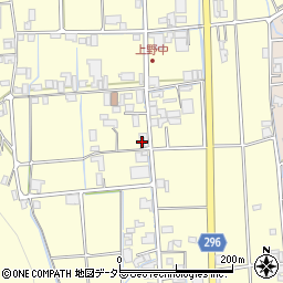 兵庫県西脇市野中町214周辺の地図