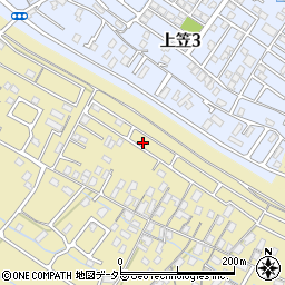 滋賀県草津市木川町1024-15周辺の地図