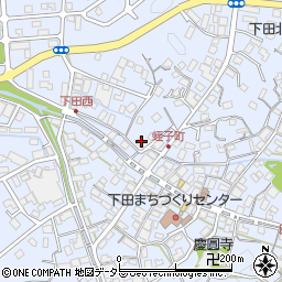 滋賀県湖南市下田1454-5周辺の地図