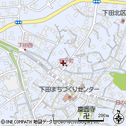 滋賀県湖南市下田527周辺の地図