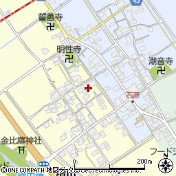 滋賀県蒲生郡日野町増田143周辺の地図