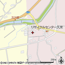 岡山県津山市戸脇975-1周辺の地図