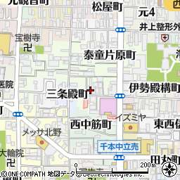 ＫＢＳ京都周辺の地図