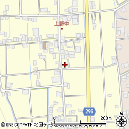 兵庫県西脇市野中町274周辺の地図