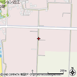 滋賀県草津市北山田町2318周辺の地図