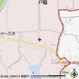 岡山県津山市戸脇1286周辺の地図