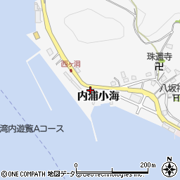 塚田漁網店　小海店周辺の地図