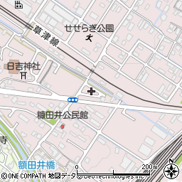 滋賀県栗東市下鈎532周辺の地図