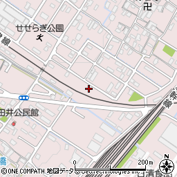 滋賀県栗東市下鈎1591-2周辺の地図