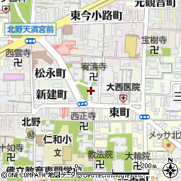 京都府京都市上京区滝ケ鼻町周辺の地図
