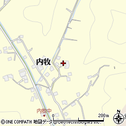 静岡県静岡市葵区内牧1562周辺の地図