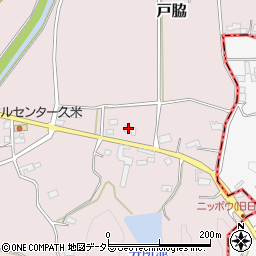 岡山県津山市戸脇1166周辺の地図