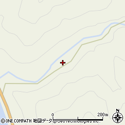 島根県邑智郡美郷町潮村73周辺の地図