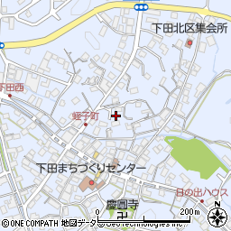 滋賀県湖南市下田501周辺の地図