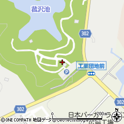 菰沢公園オートキャンプ場周辺の地図