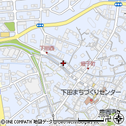 滋賀県湖南市下田1457周辺の地図