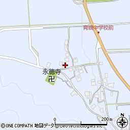 京都府亀岡市本梅町中野寺垣内周辺の地図