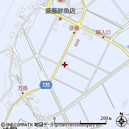 静岡県伊豆の国市浮橋390周辺の地図