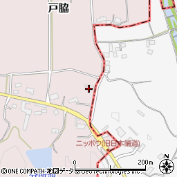岡山県津山市戸脇1298-2周辺の地図