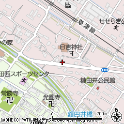 滋賀県栗東市下鈎770周辺の地図