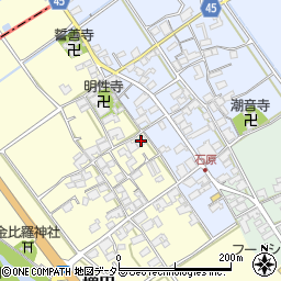 滋賀県蒲生郡日野町増田144周辺の地図