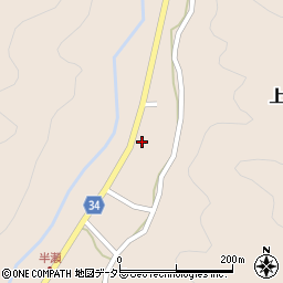 兵庫県神崎郡市川町上牛尾983-1周辺の地図