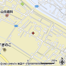 滋賀県草津市木川町1095周辺の地図
