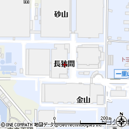 愛知県刈谷市一里山町長狭間周辺の地図
