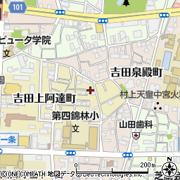 カサローゼ吉田周辺の地図