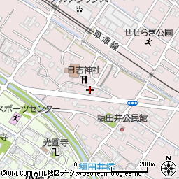 滋賀県栗東市下鈎775周辺の地図