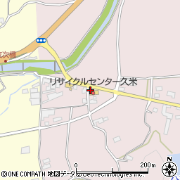 岡山県津山市戸脇1113周辺の地図
